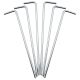 6. Zeltnägel 18 cm Set 6 Stück Metall Enero Camp
