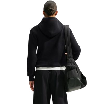 2. Nike Studio Fleece Damen-Sweatshirt, mittelschwer, Schwarz, IM8100 001