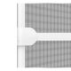 69. Aluminium-Tür-Moskitonetz 100 x 215 cm, Weiß, Basic Plus