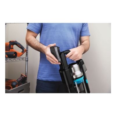 9. BSV520BRB-QW BLACK+DECKER Akku-Staubsauger
