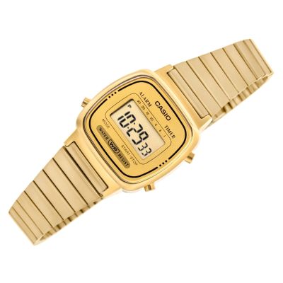 2. Damenuhr CASIO LA670WEGA-9EF + Box