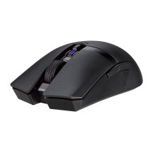 ASUS TUF Gaming M4 Kabellose Maus, rechte Seite, RF Wireless + Bluetooth, optisch, 12000 DPI