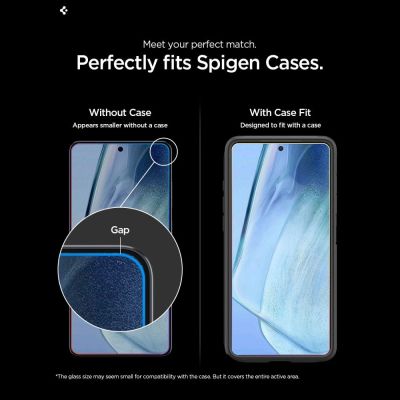 11. Spigen Glas.Tr Ez Fit Pro Antireflex-Schutzglas (2er-Pack) für Samsung Galaxy S26 Ultra