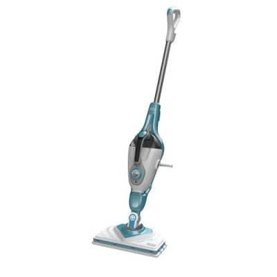 3. Black & Decker BHSM166DSM Dampfreiniger/Dampfmopp 0,5 l 1600 W Farbe Aqua, Weiß