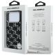 8. Karl Lagerfeld IML KL Monogram MagSafe Case für iPhone 17 Pro - Schwarz