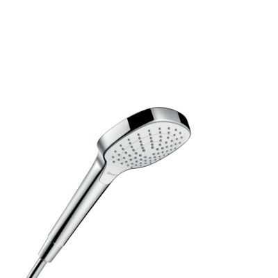 Hansgrohe Croma Select E Handbrause Chrom, Weiß