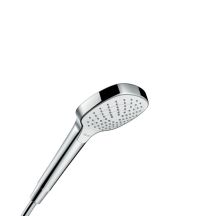 Hansgrohe Croma Select E Handbrause Chrom, Weiß