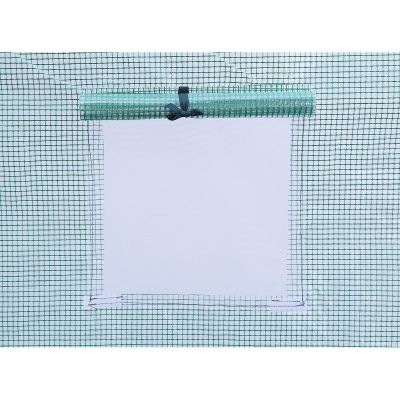 30. Gewächshaus-Gartentunnel 300x600x200CM PE-Konstruktion Stahl Grün