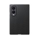 3. EF-KF971SBE Samsung Carbon Magnet Case für Galaxy Z Fold 8 Schwarz
