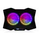 3. MODECOM CF18 RGB LEISES LAPTOP-KÜHLPAD, SCHWARZ