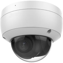 LevelOne FCS-3096 Netzwerkkamera – Netzwerk-Überwachungskamera – Dome – Für den Innen- und Außenbereich – Vandalismusgeschützt/Wetterfest – Farbe (Tag & Nacht) – 8 MP – 3840 x 2160 – Fixfokus – Audio – LAN 10/100 – AVI, H.264, H.265