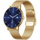4. Smartwatch Gravity Gold Strap + Bracelet GT31-1