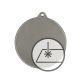 2. Medaille mit Gravur auf Laminat