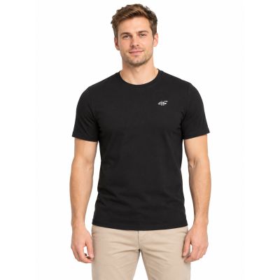Herren-Baumwoll-T-Shirt 4F 4FWAW26TTSHM4914-20S