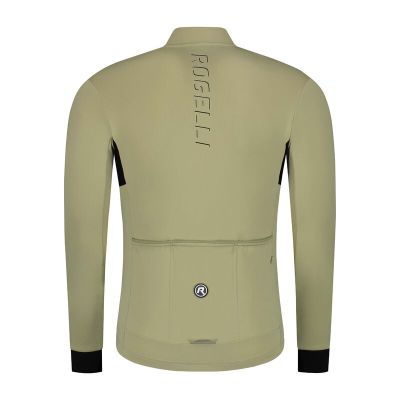 2. Rogelli DISTANCE Langarmshirt, sandfarben, Größe 3XL