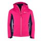 TrollKids Mädchen Kristiansand Jacke Navy/Magenta Softshell Pink (321-114)