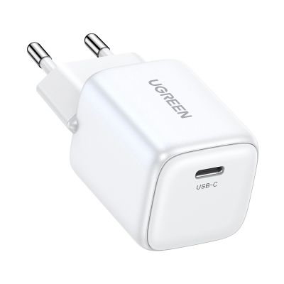 2. Ugreen Nexode mini CD318 15324 GaN 20W USB-C PD 3.0 / QC 4.0 Netzwerkladegerät – Weiß