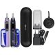 11. Braun Oral-B iO 9N Elektrische Zahnbürsten-Set DUO SCHWARZ ONYX & ROSÉ QUARTZ