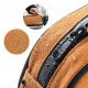 4. Rockbros 30120045004 ROAD TO SKY Fahrradtasche für das Oberrohr, wasserdicht, 0,7 l – orange
