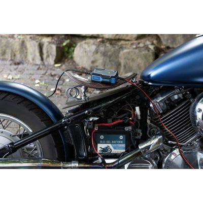 8. Ansmann 1001-0142 Kfz-Ladegerät 6–12 V Schwarz