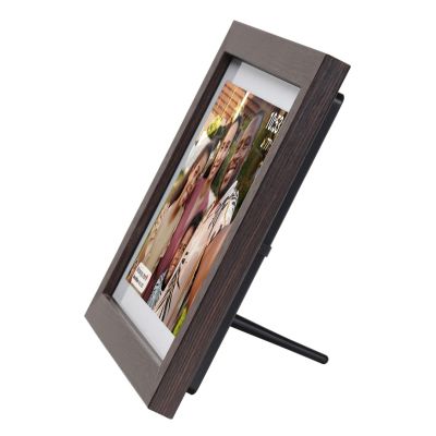 5. Denver PFF-1042DWMK2 Digitaler Bilderrahmen, Holz, 25,6 cm (10,1 Zoll), Touchscreen, WLAN