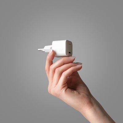 6. GREEN CELL USB-C LADEGERÄT GAN GC POWERGAN 33W PD 3.0 QC 3.0 USB-C WEISS