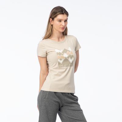 7. Damen T-Shirt mit kurzen Ärmeln LADY ALDYS