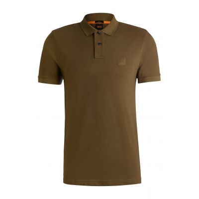 4. Boss Passenger Open Poloshirt M 50507803-368