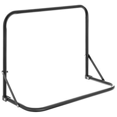 24. SET MIT 2 METALLTOREN MIT NETZ, BALL UND PUMPE 60X45X24CM ENERO