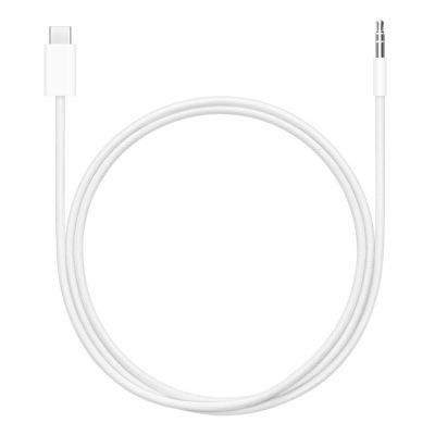 2. Apple MDV84ZM/A Audiokabel 1,2 m 3,5 mm USB Typ-C Weiß