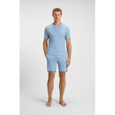 7. Boss Rib Azzurro T-shirt M 50509328-450