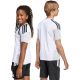 4. adidas Tiro 26 Wettkampf-Trainingsshirt für Kinder, weiß und schwarz, KA7603