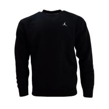 Air Jordan Brooklyn Fleece-Sweatshirt für Herren, Rundhalsausschnitt, Schwarz - FV7293-010