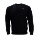 Air Jordan Brooklyn Fleece-Sweatshirt für Herren, Rundhalsausschnitt, Schwarz - FV7293-010