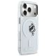 4. Karl Lagerfeld IML Peekaboo MagSafe Hülle für iPhone 17 Pro – Transparent
