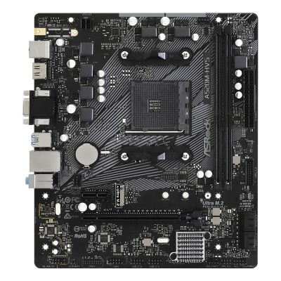 2. Asrock A520M-HVS Mainboard