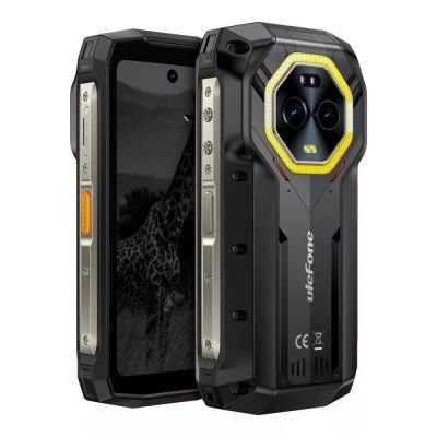 8. Ulefone Armor Mini 20 Pro 5G 8/256GB Schwarz ohne Ladegerät