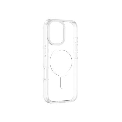 4. AmazingThing Minimal Mag Case mit Magnetring für iPhone 16 - Transparent
