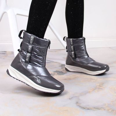 3. Big Star W INT1785A metallisch isolierte Schneestiefel