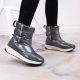 3. Big Star W INT1785A metallisch isolierte Schneestiefel