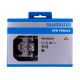 6. Shimano SPD-Pedale PD-M324 Silber