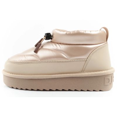 2. D.Franklin Damen-Schneestiefel, modische, gefütterte Winterstiefel