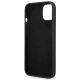 7. Guess GUHCP14MSLSMK iPhone 14 Plus 6.7 "schwarz / schwarzes Hartschalenetui Silikon Vintage Gold Logo
