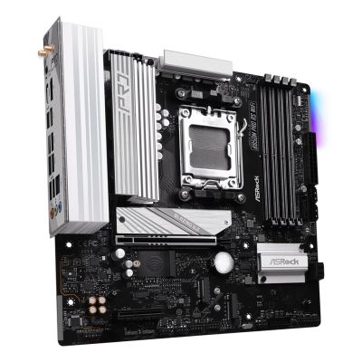 10. ASRock B850M Pro RS WiFi Mainboard