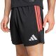 4. adidas Tiro 26 League Herrenshorts Schwarz und Rot KA8776