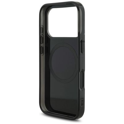 7. AMG Double Layer Transparent Graphics MagSafe Case für iPhone 17 Pro - Schwarz