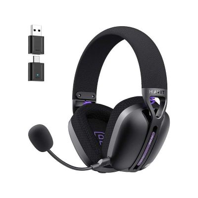 Havit Fuxi-H3 Plus Gaming-Kopfhörer (Schwarz)