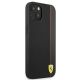 4. Ferrari FESAXHCP13SBK iPhone 13 mini 5,4" schwarz/schwarz Hardcase On Track Carbon Stripe