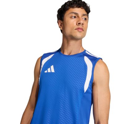 5. Herren-Tanktop adidas Tiro 26 Competition Sleeveless Jersey Blau KA7613