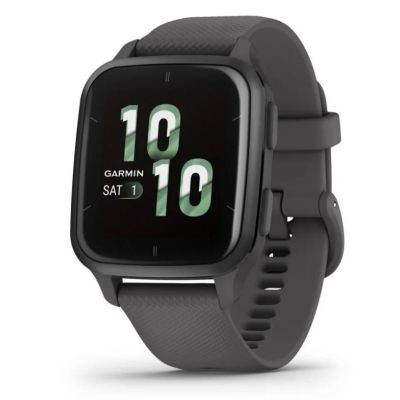 10. Garmin Venu Sq 2 Shadow Sportuhr